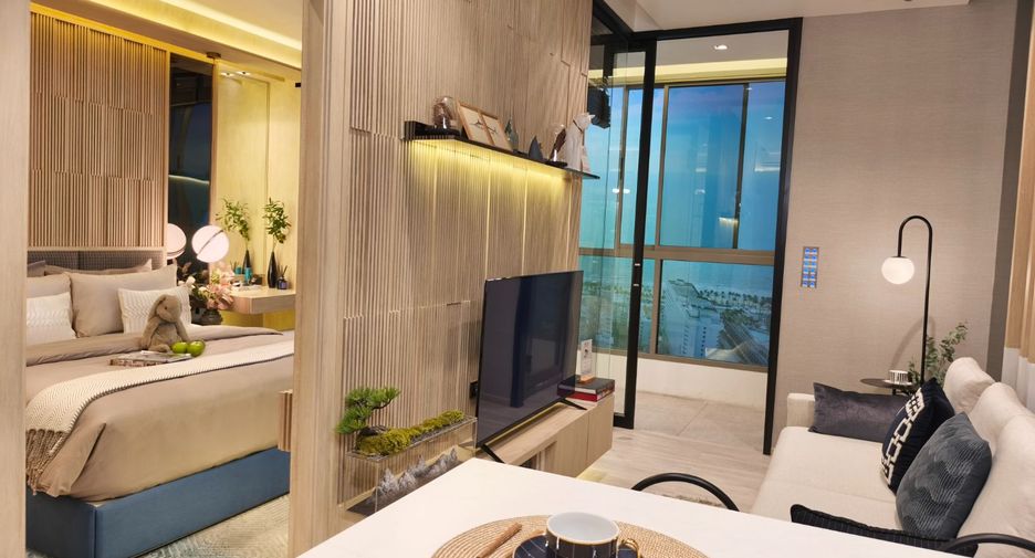 Wohnung zum Kauf mit 1 Zimmer in Jomtien, Pattaya