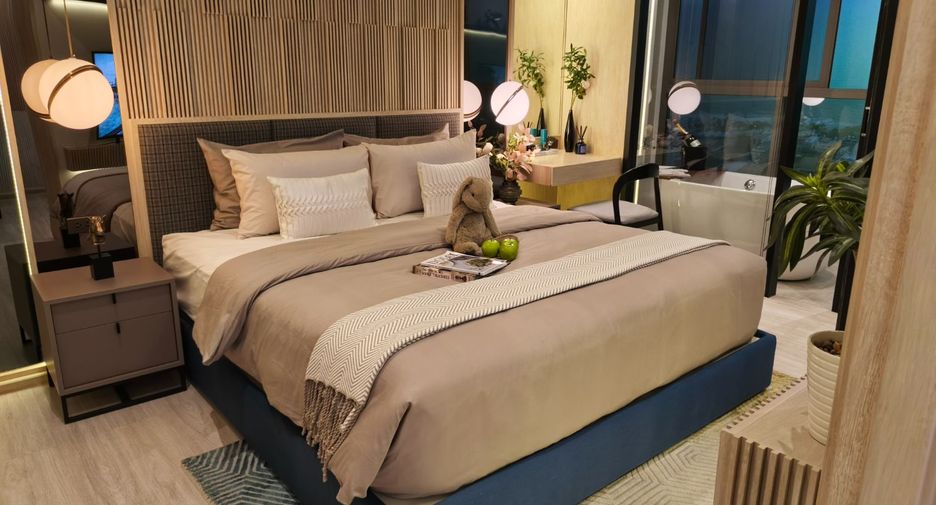 Wohnung zum Kauf mit 1 Zimmer in Jomtien, Pattaya
