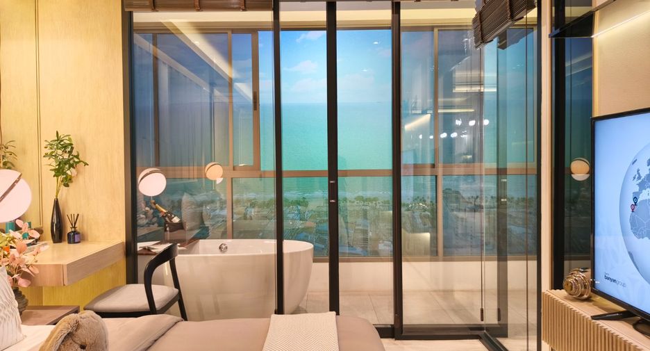 Wohnung zum Kauf mit 1 Zimmer in Jomtien, Pattaya