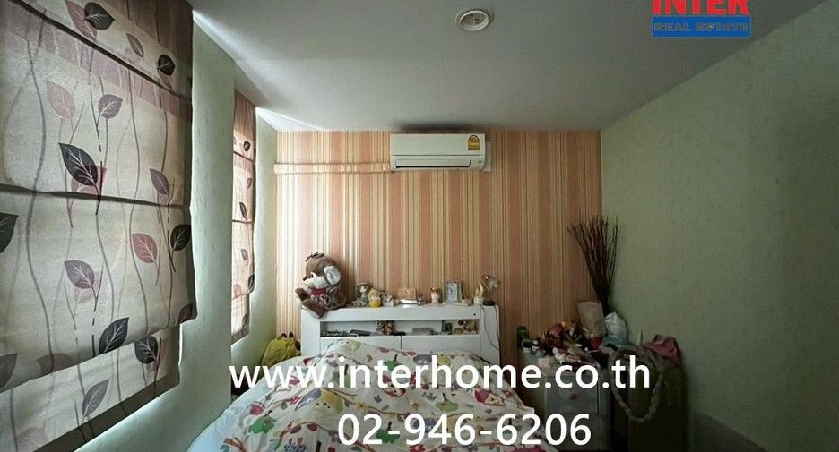 For sale 3 bedrooms townhouse in Bueng Kum, Bangkok