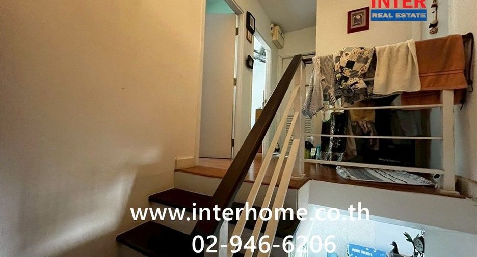 For sale 3 bedrooms townhouse in Bueng Kum, Bangkok