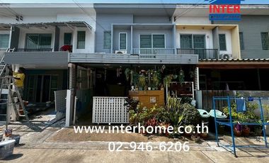 For sale 3 bedrooms townhouse in Bueng Kum, Bangkok