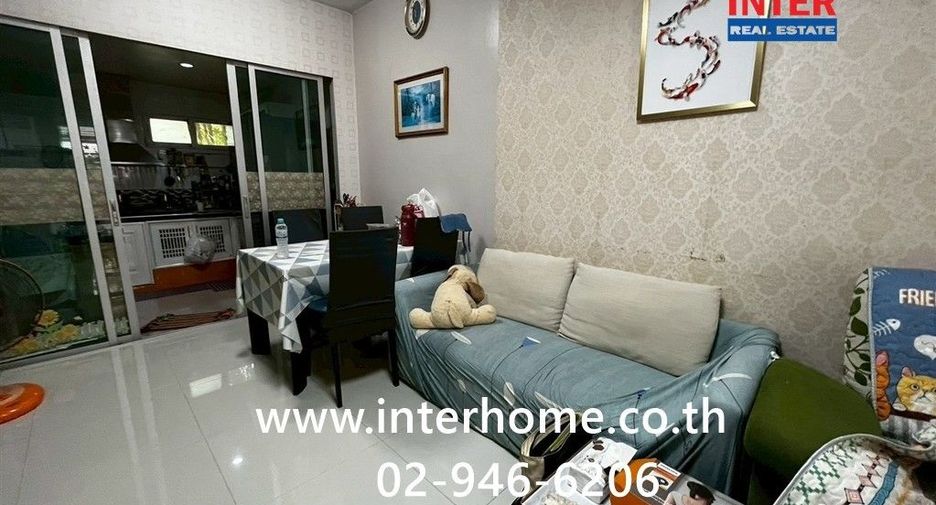 For sale 3 bedrooms townhouse in Bueng Kum, Bangkok