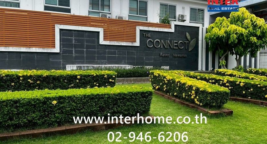 For sale 3 bedrooms townhouse in Bueng Kum, Bangkok