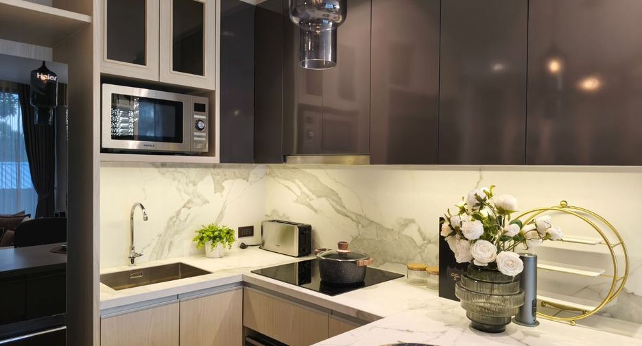 Condo en venta de 2 habitaciones en Jomtien, Pattaya