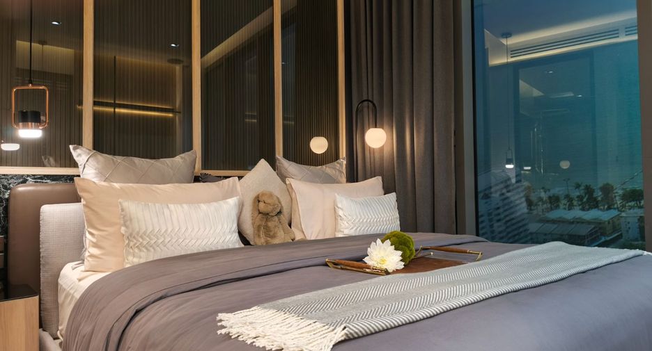 Condo en venta de 2 habitaciones en Jomtien, Pattaya