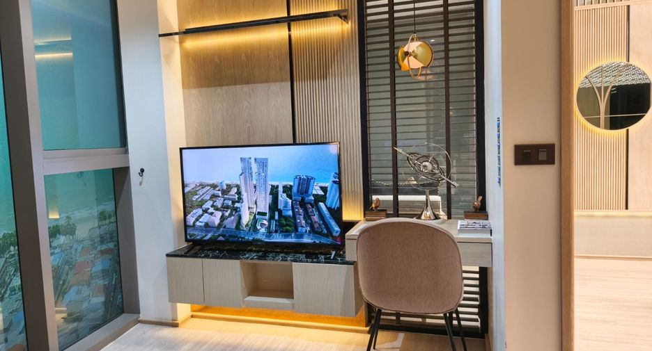 Condo en venta de 2 habitaciones en Jomtien, Pattaya