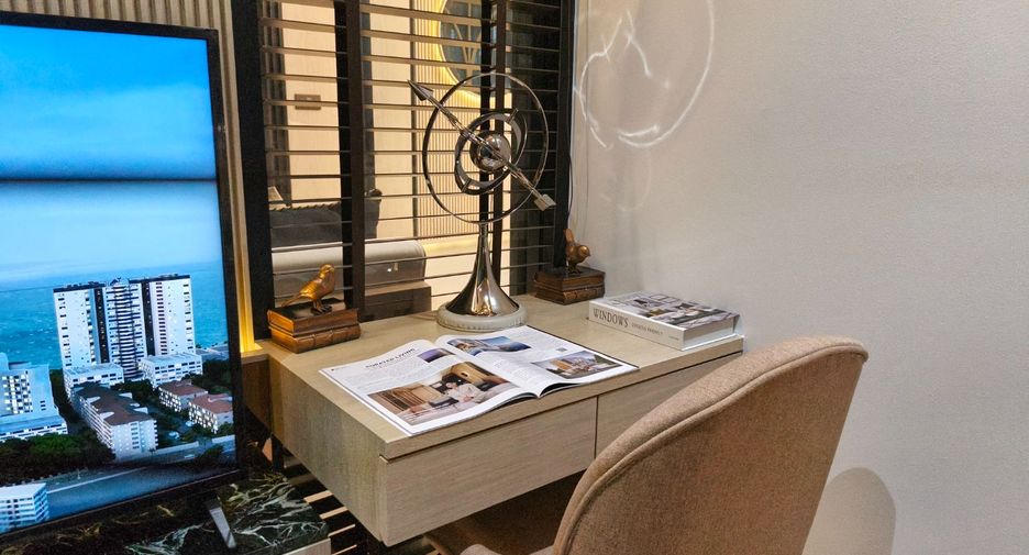 Condo en venta de 2 habitaciones en Jomtien, Pattaya