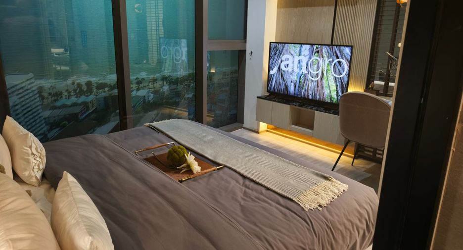 Condo en venta de 2 habitaciones en Jomtien, Pattaya