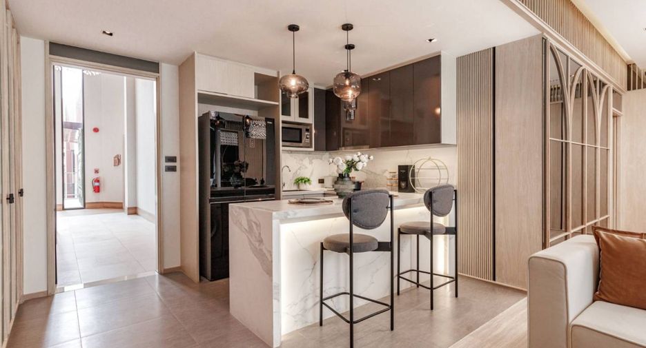 Condo en venta de 2 habitaciones en Jomtien, Pattaya