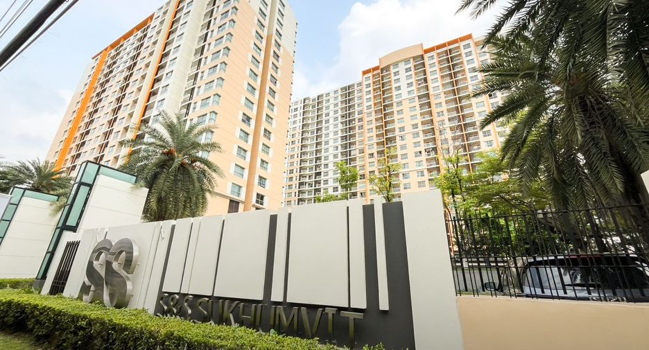 For sale 1 bed condo in Bang Na, Bangkok
