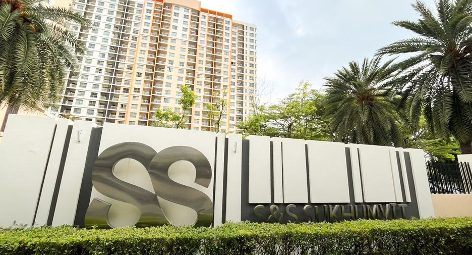 For sale 1 bed condo in Bang Na, Bangkok