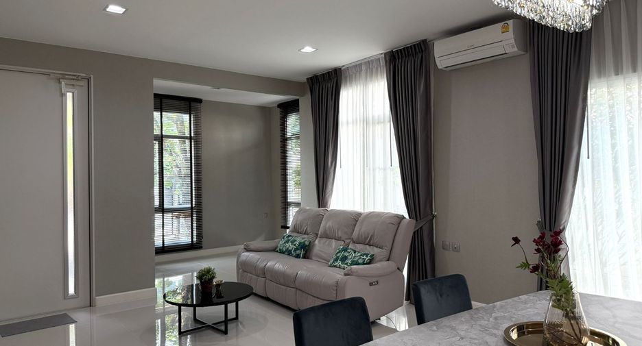 For rent 3 bedrooms house in Bang Phli, Samut Prakan
