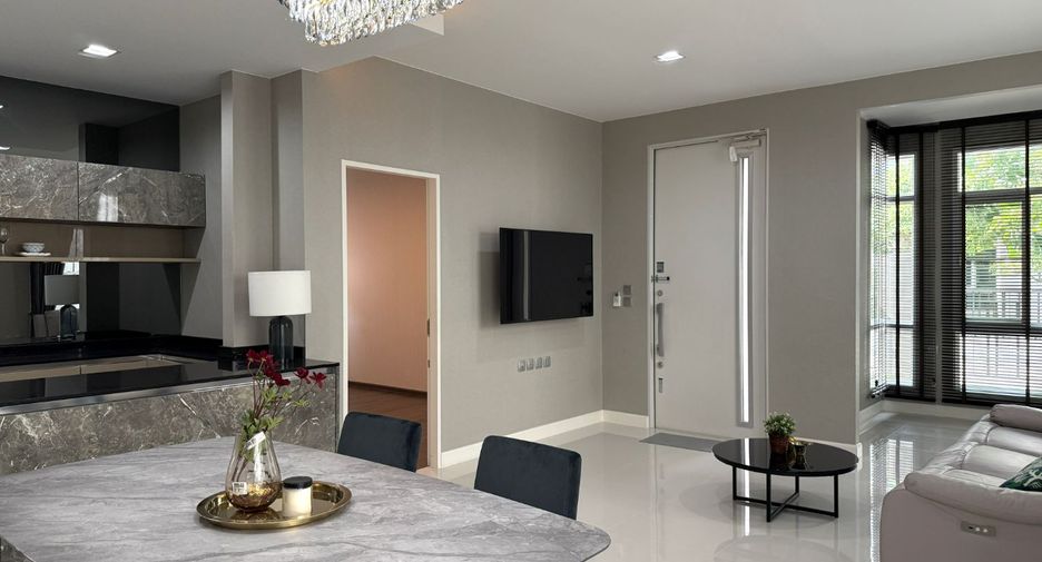 For rent 3 bedrooms house in Bang Phli, Samut Prakan