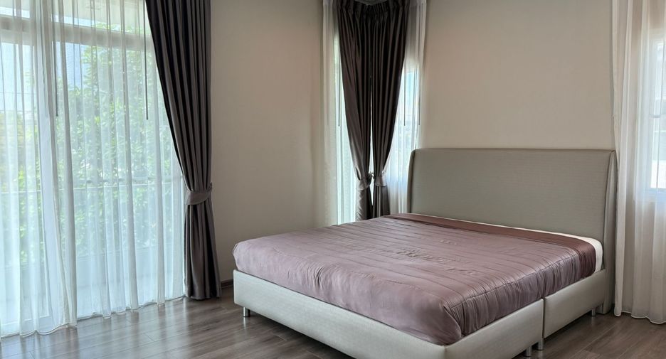 For rent 3 bedrooms house in Bang Phli, Samut Prakan