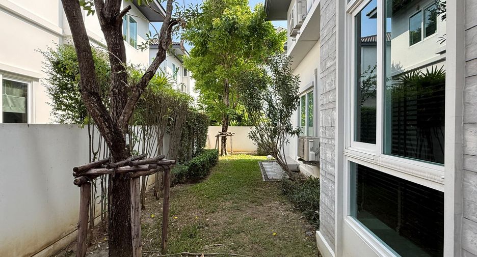 For rent 3 bedrooms house in Bang Phli, Samut Prakan