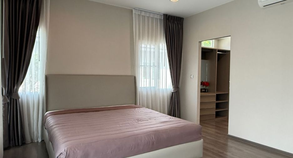 For rent 3 bedrooms house in Bang Phli, Samut Prakan