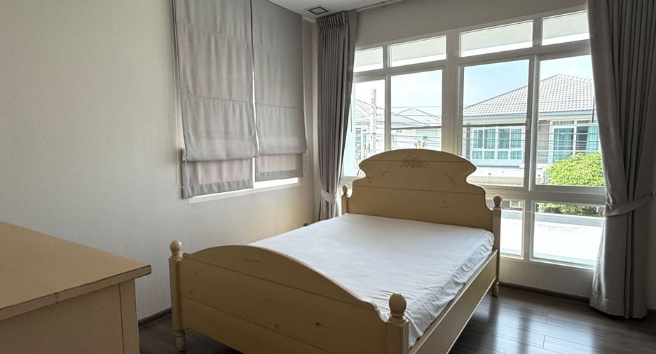 For rent 3 bedrooms house in Bang Phli, Samut Prakan