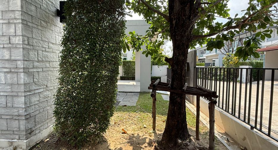 For rent 3 bedrooms house in Bang Phli, Samut Prakan