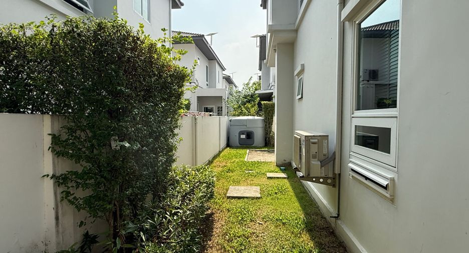 For rent 3 bedrooms house in Bang Phli, Samut Prakan