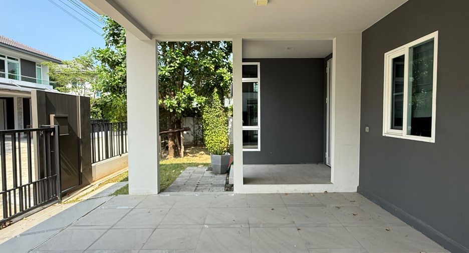 For rent 3 bedrooms house in Bang Phli, Samut Prakan