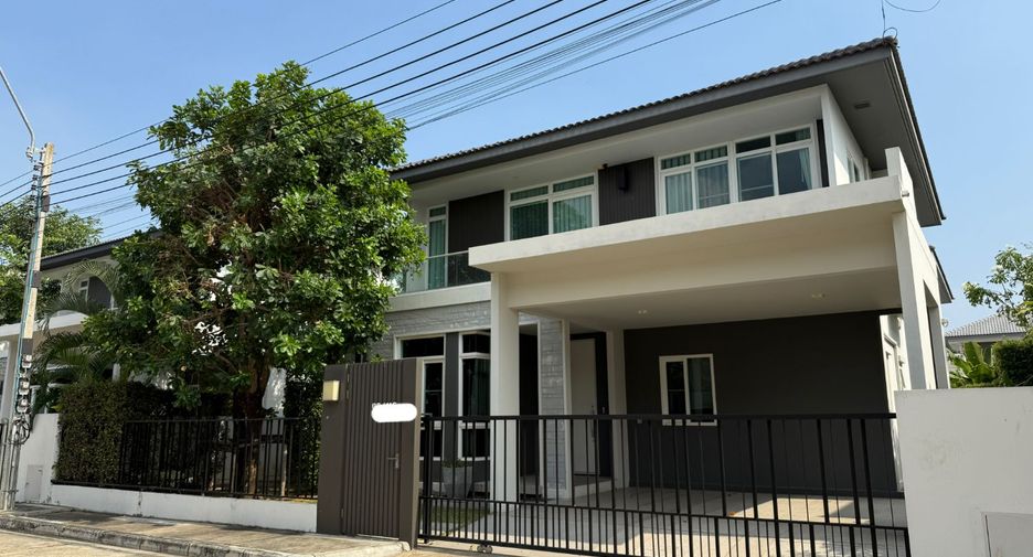 For rent 3 bedrooms house in Bang Phli, Samut Prakan