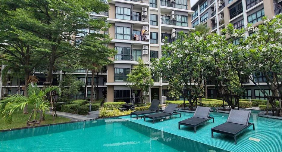 For rent 2 bedrooms condo in Mueang Nonthaburi, Nonthaburi