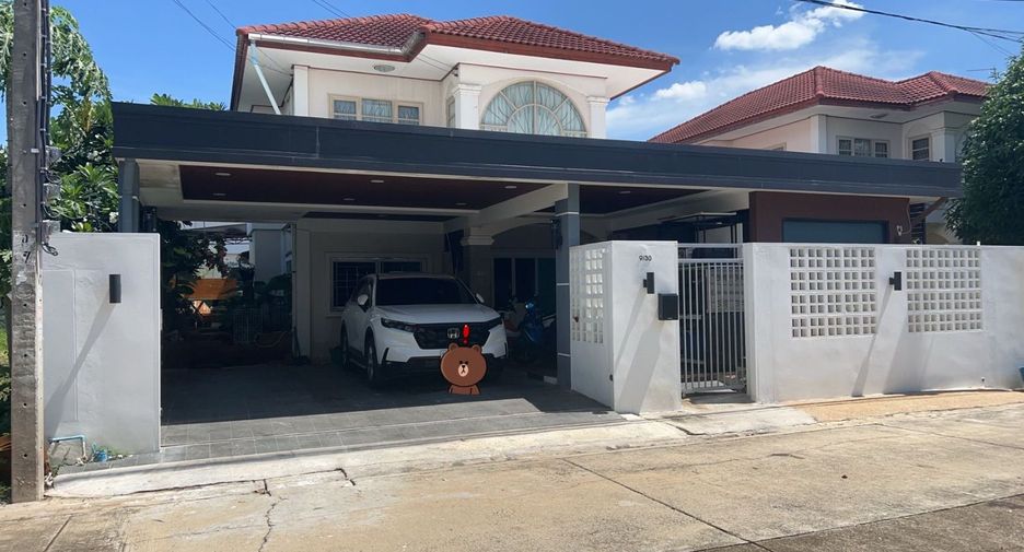 For sale 4 bedrooms house in Bang Bua Thong, Nonthaburi