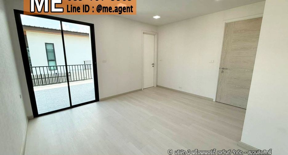 For sale 3 bedrooms house in Prawet, Bangkok