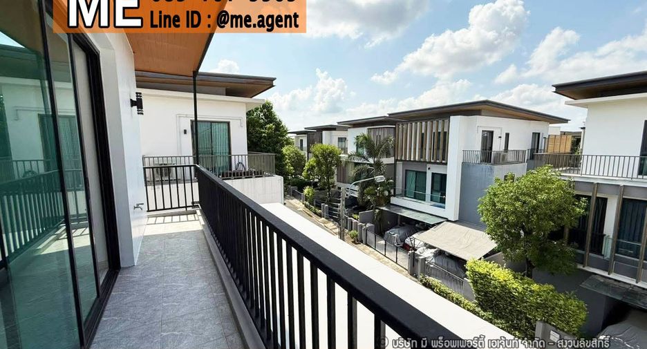 For sale 3 bedrooms house in Prawet, Bangkok