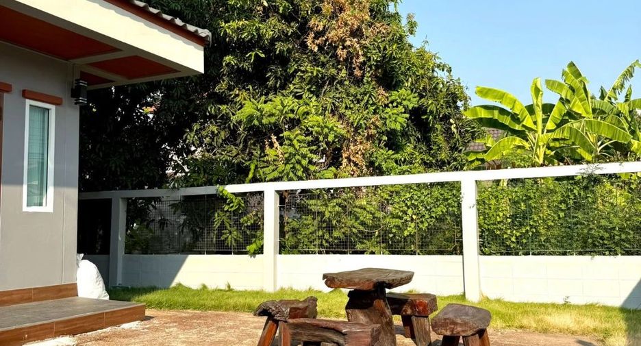 For rent 3 bedrooms house in Don Mueang, Bangkok