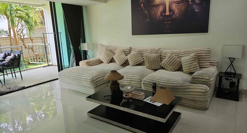 For rent and for sale 2 bedrooms condo in Jomtien, Pattaya