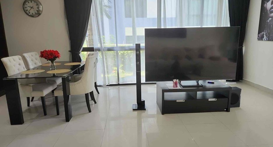 For rent and for sale 2 bedrooms condo in Jomtien, Pattaya
