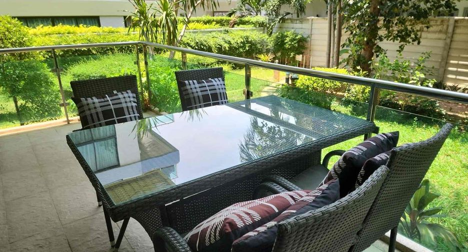 For rent and for sale 2 bedrooms condo in Jomtien, Pattaya