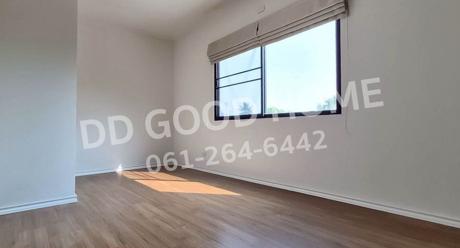 For rent and for sale 3 bedrooms townhouse in Mueang Nonthaburi, Nonthaburi