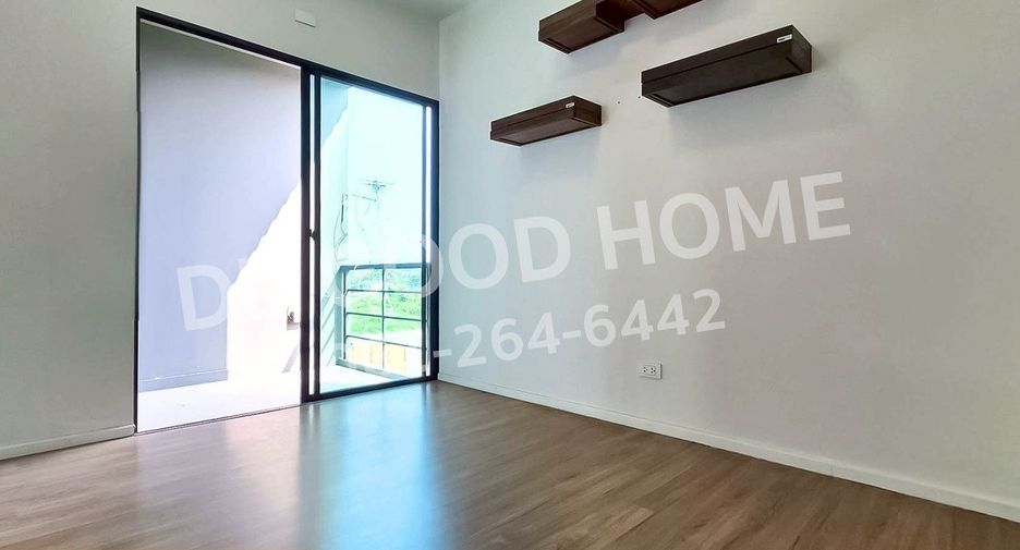 For rent and for sale 3 bedrooms townhouse in Mueang Nonthaburi, Nonthaburi