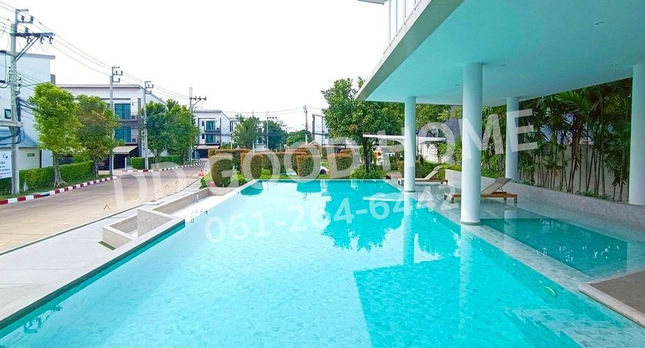 For rent and for sale 3 bedrooms townhouse in Mueang Nonthaburi, Nonthaburi