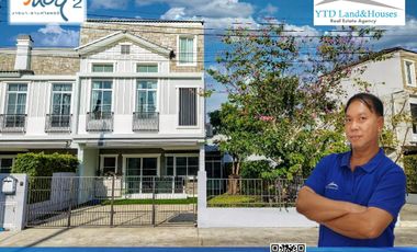 For rent and for sale 3 bedrooms townhouse in Prawet, Bangkok