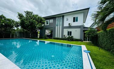 À vendre 4 chambres maison à Hang Dong, Chiang Mai
