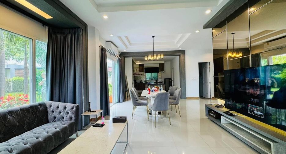For sale 4 bedrooms house in Hang Dong, Chiang Mai