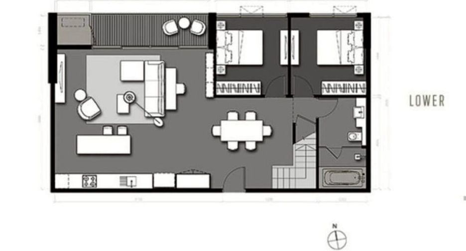 For sale 3 bedrooms condo in Watthana, Bangkok