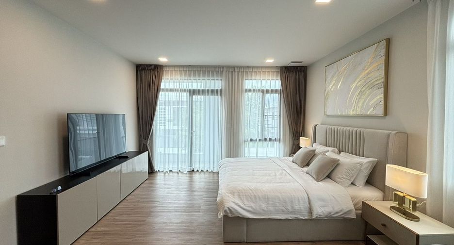 For rent 4 bedrooms house in Bang Phli, Samut Prakan