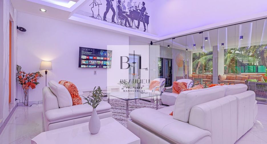 À louer et à vendre 4 chambres maison à Pratumnak, Pattaya