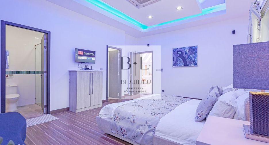 À louer et à vendre 4 chambres maison à Pratumnak, Pattaya