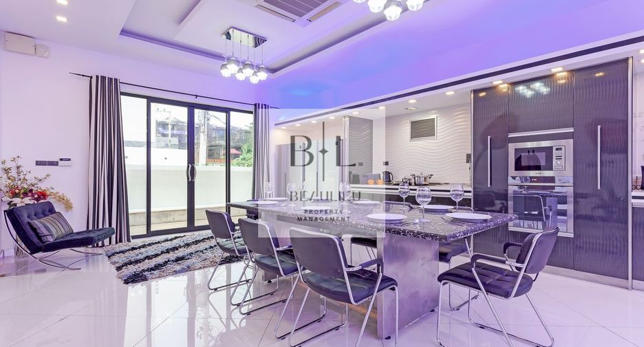 À louer et à vendre 4 chambres maison à Pratumnak, Pattaya