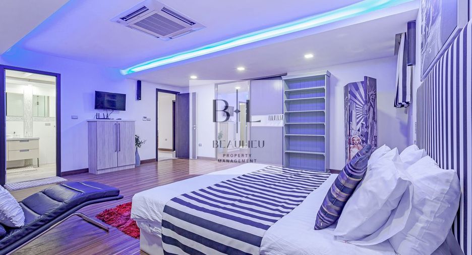 À louer et à vendre 4 chambres maison à Pratumnak, Pattaya