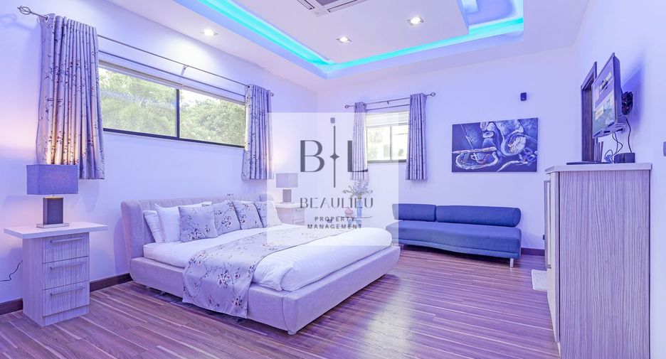 À louer et à vendre 4 chambres maison à Pratumnak, Pattaya