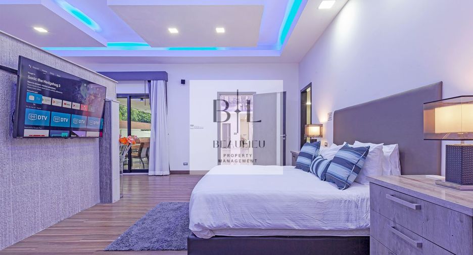 À louer et à vendre 4 chambres maison à Pratumnak, Pattaya