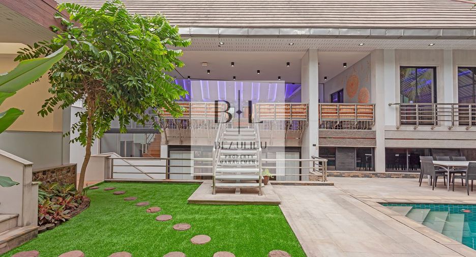 À louer et à vendre 4 chambres maison à Pratumnak, Pattaya
