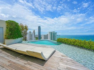 For sale 1 bed condo in Bang Lamung, Chonburi